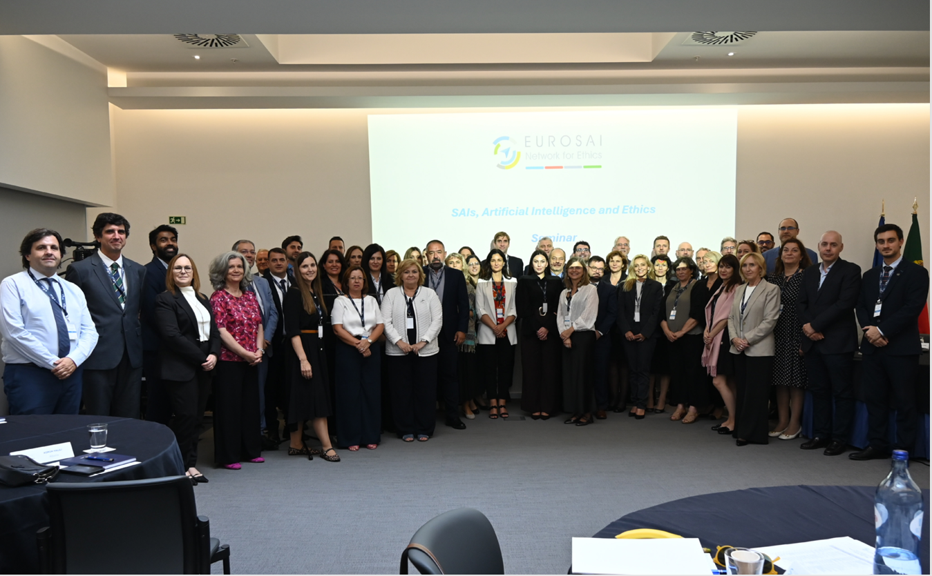 EUROSAI Seminar: SAIs, Artificial Intelligence and Ethics (Lisbon, 17.10.2025)